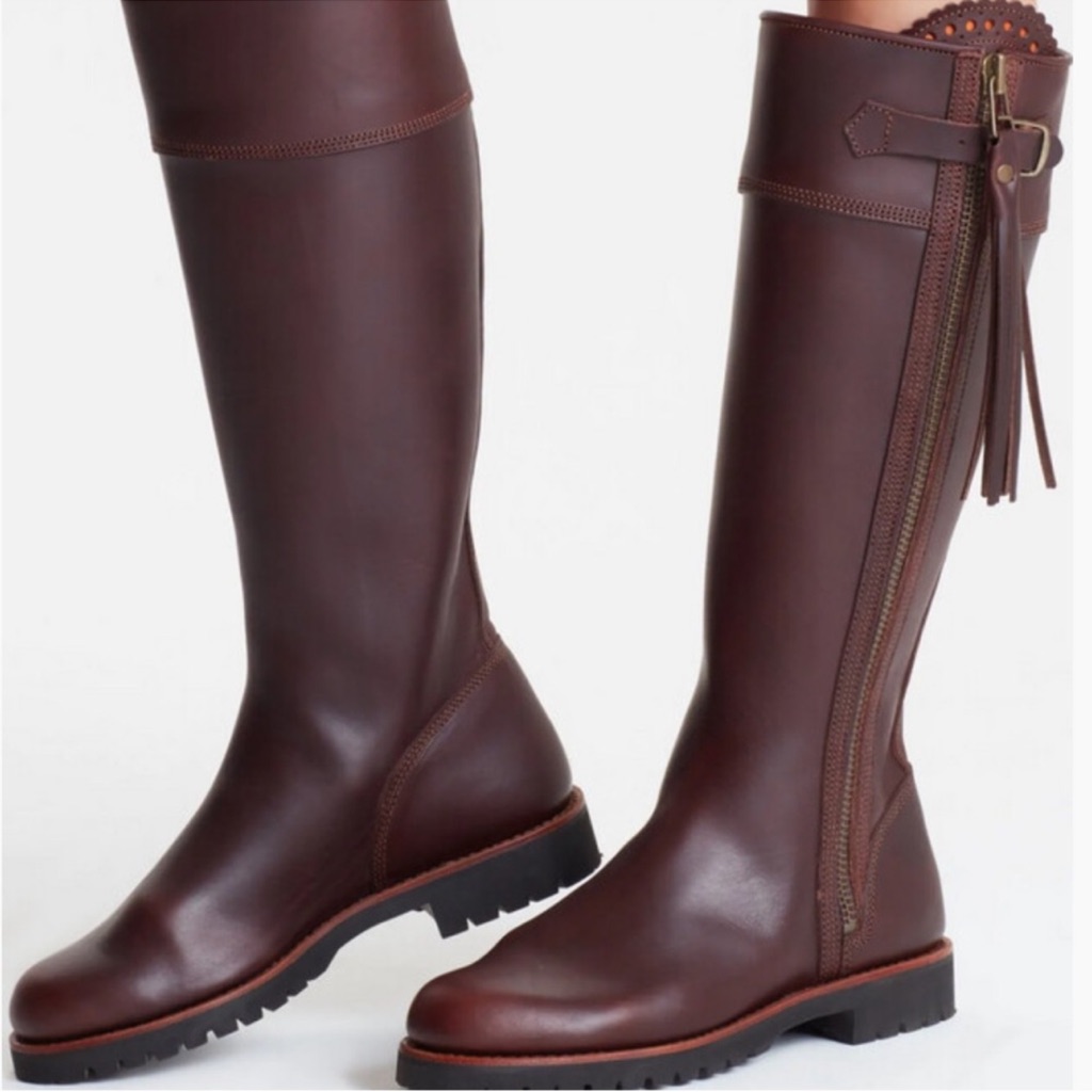 Penelope Chilvers Standard Tassel Boots Size 39